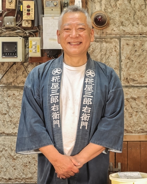 みそ蔵「糀屋三郎右衛門」職人さん