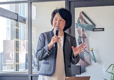 石渡先生講演
