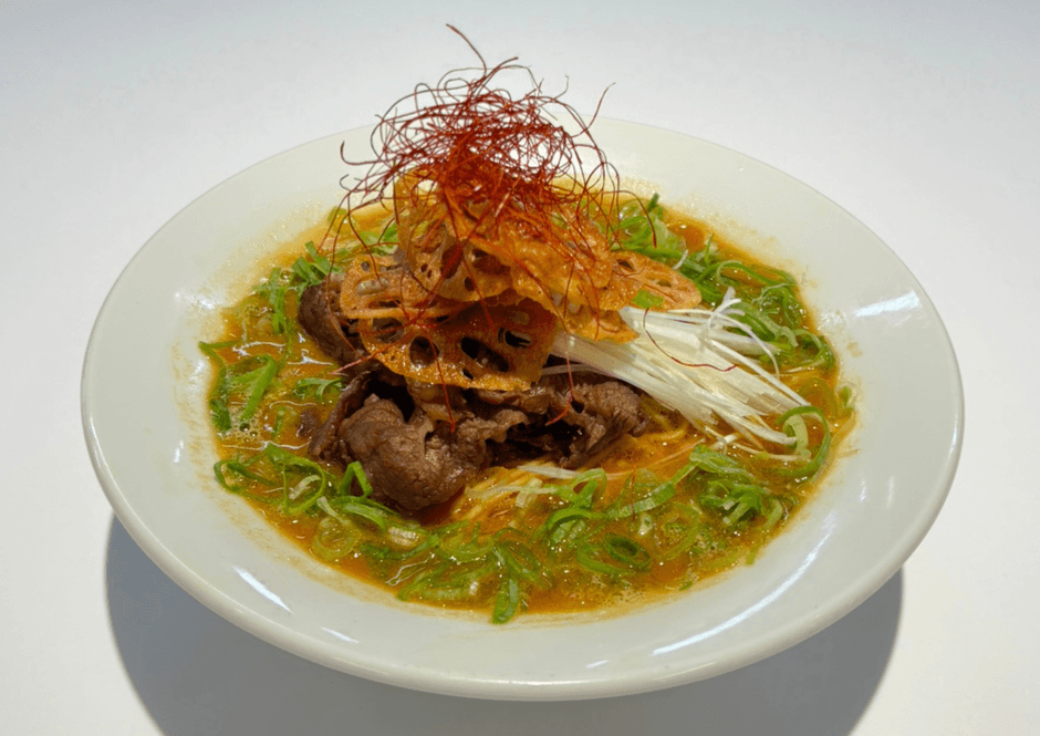 阿波黒牛ピリ辛ラーメン