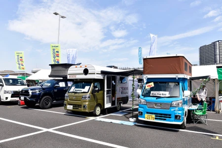 埼玉県下最大級の展示台数を誇る「埼玉キャンピングカーフェア」を 大門上池調節池広場にて9月13日・14日の2日間開催！