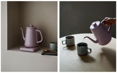 <Re・De Kettle - MAUVE PINK(モーヴピンク)>