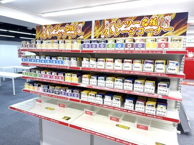 充実のストレージコーナー