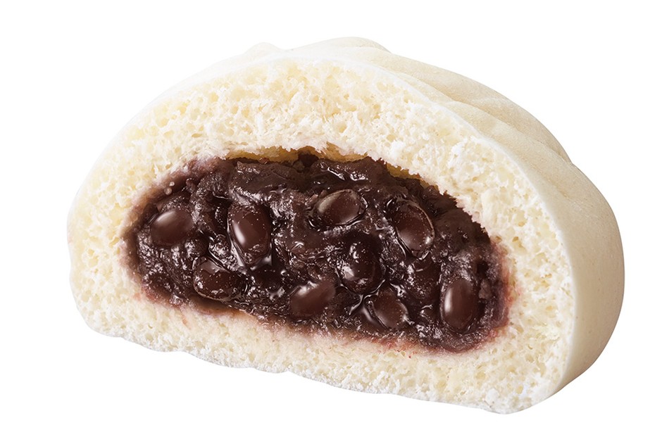 北海道つぶあんまん 単品画像