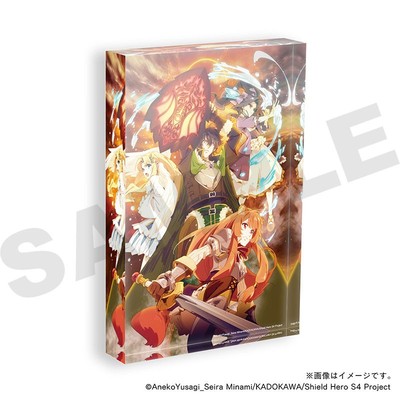 【盾の勇者の成り上がり Season 4】 ビジュアルA