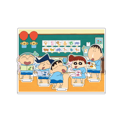 【限定商品】アクリルジオラマふたば幼稚園　イメージ
