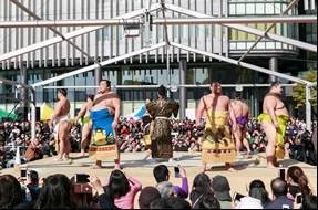 土俵入り