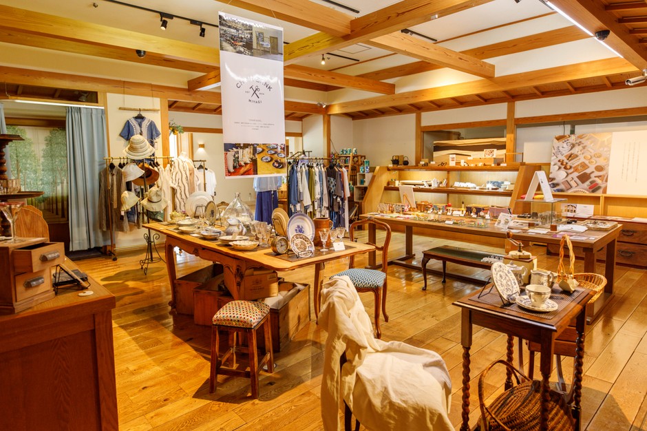 ゆづくしSalon一の坊｜期間限定POP UP SHOP