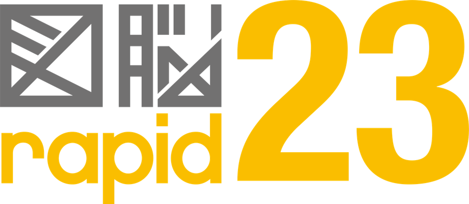 図脳RAPID23ロゴ