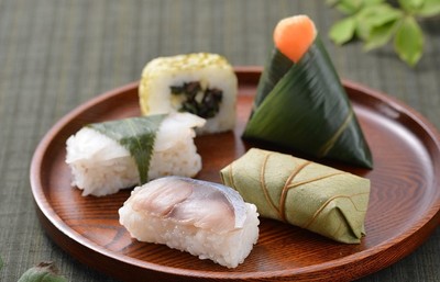 柿の葉寿司