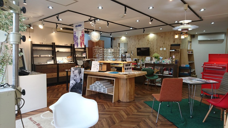 店舗内観