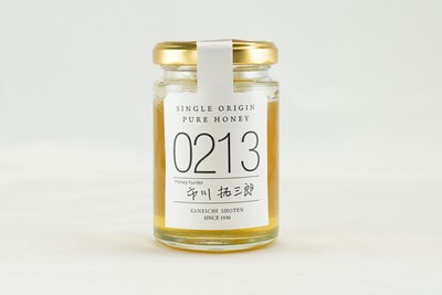 シングルオリジンハニー0213　福島県郡山市産ヘアリーベッチ蜂蜜　140ｇ