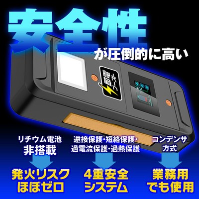 4重の安全システム設計
