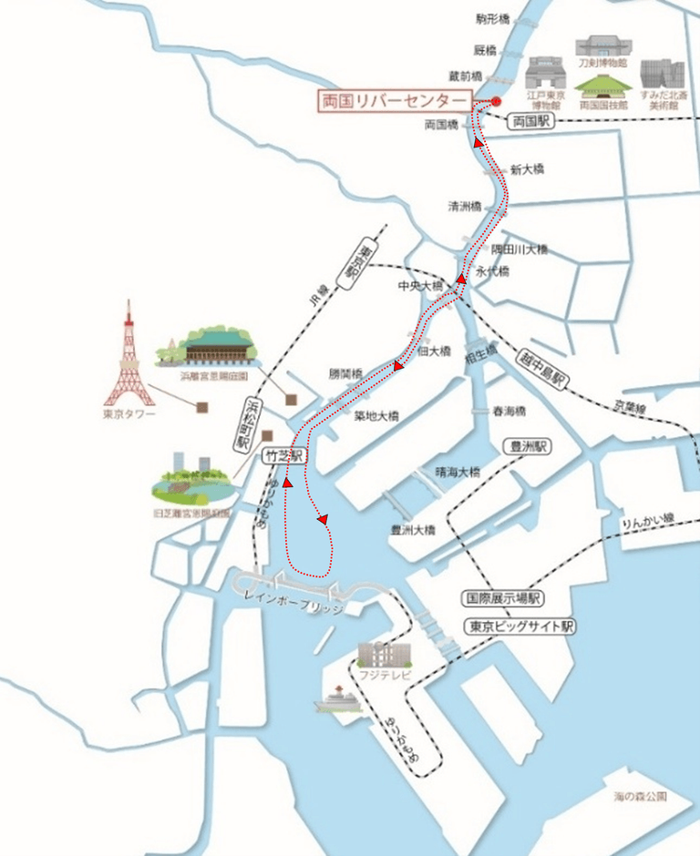 乗船コース