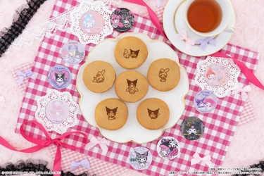 マイメロディ50周年、クロミ20周年記念！ キュートな表情がかわいいまんまる焼きが登場