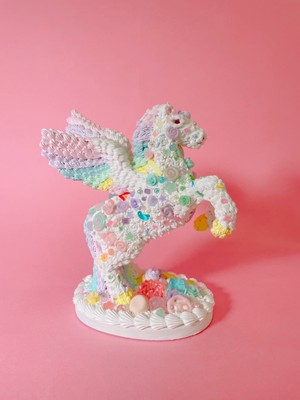 展示作品「Pegasus」