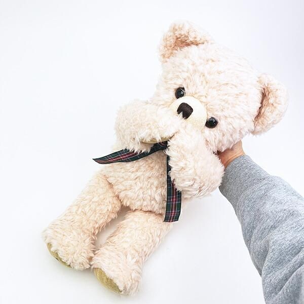 くまのメロディのぬいぐるみ