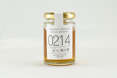 シングルオリジンハニー0214　福島県郡山市産荒地瓜蜂蜜　140ｇ