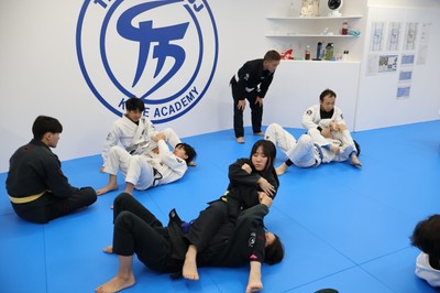 練習の様子
