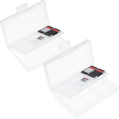 microSD Expressカードも収納できるゲームカードケース（12枚用／24枚用）