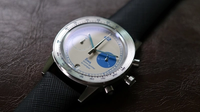 インドネシア発のウォッチブランド 「Lima Watch」 - 新作腕時計 
クラシック意匠を取り入れた新作クロノグラフ「Kronosprinter Breguet」発売
