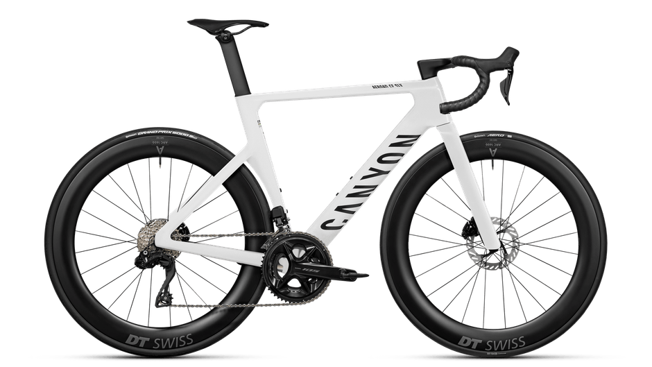 2027 エアロードCF SLX 7 Di2 599,000円(税込)『メタリックアシッド』と『クリスタルホワイト』の2色展開