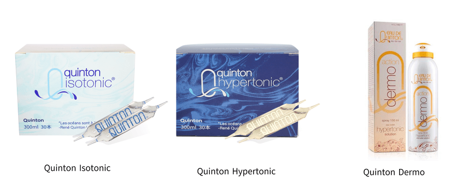 Quinton製品