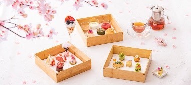 ヒルトン東京ベイ アフタヌーンティー画像