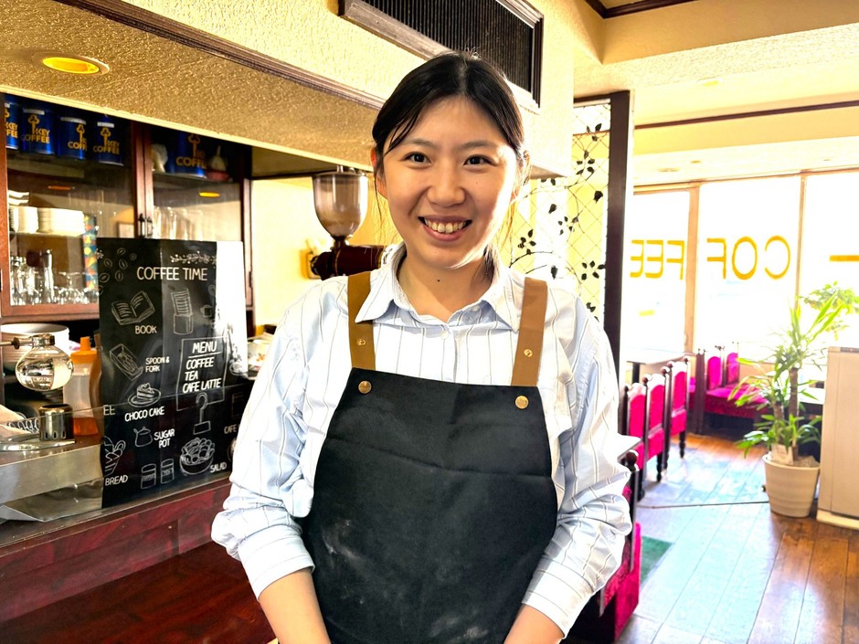 店主の井餘田さん