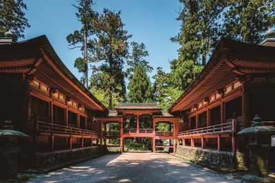 比叡山延暦寺(にない堂)