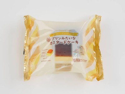 アイスケーキ　プリンみたいなカスタードケーキ画像（画像はイメージです。）