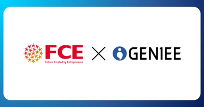 ジーニー、FCEと資本業務提携契約を締結