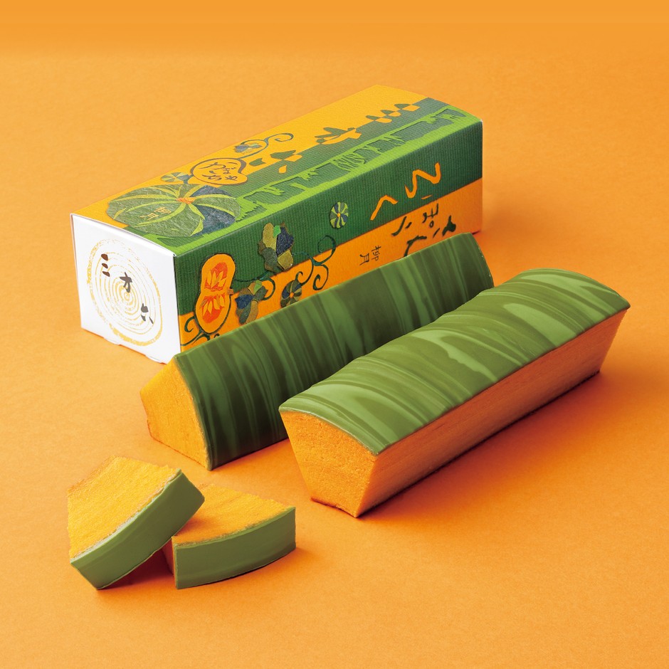 三方六 かぼちゃ イメージ