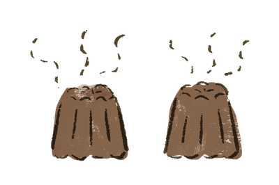 「SETRE Canele」召し上がり方2