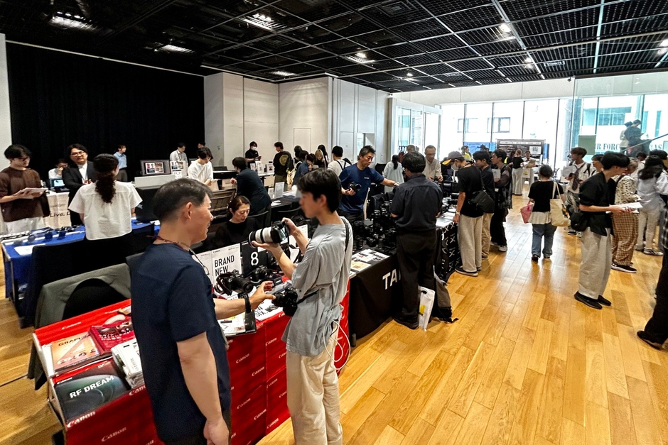 東京工芸大学 写真機材展2026の会場の様子(6)