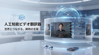 【最新予測】人工知能ビデオ翻訳器市場規模、2026年に1807百万米ドルへ｜年平均成長率18.0%で推移予測