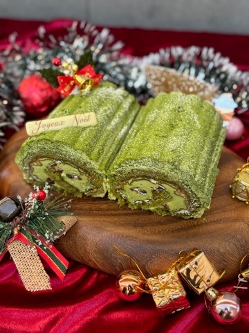 お濃茶茶畑ケーキ 5,800円