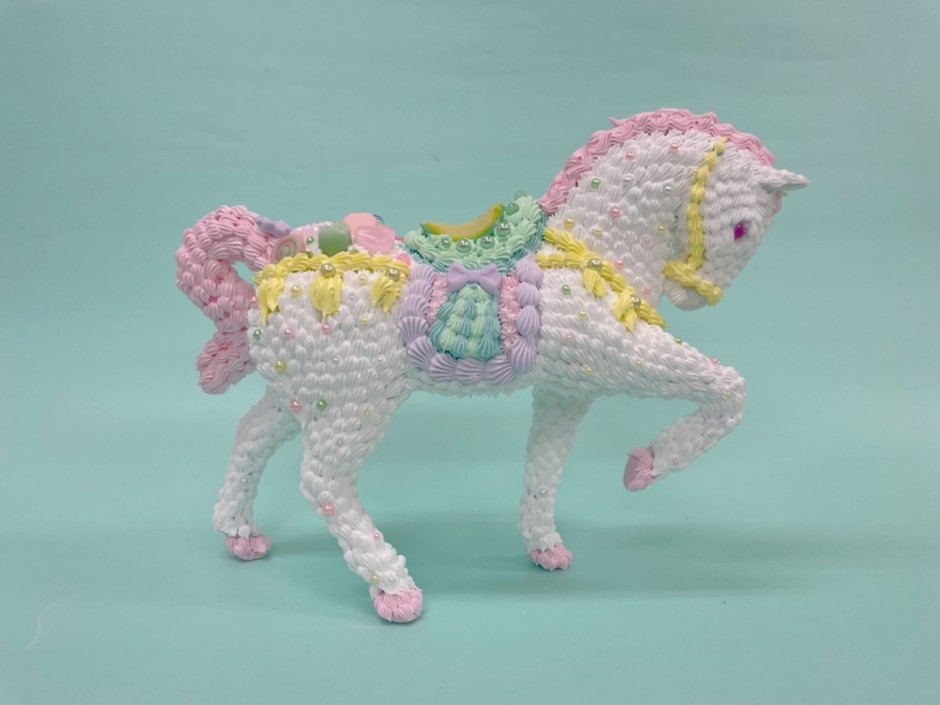 出品作品「Sweet Horse」
