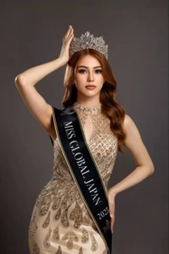 藤井オーロラ、ミスコン初挑戦で日本代表に選出　 世界80カ国が参加する「Miss Global 2026」へ挑戦