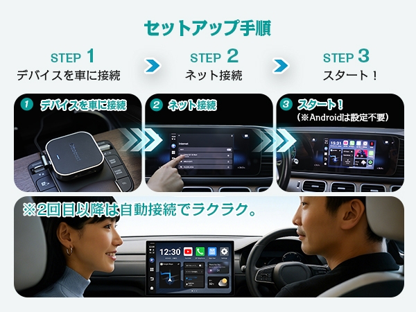 かんたん接続
