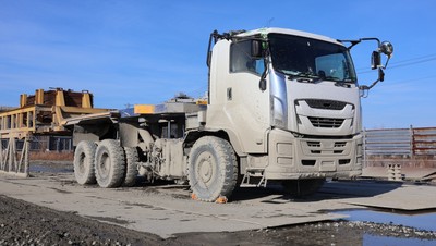 NICHIJO製 構内用ダンプトラック　NT500LD　Allison4440搭載　画像1