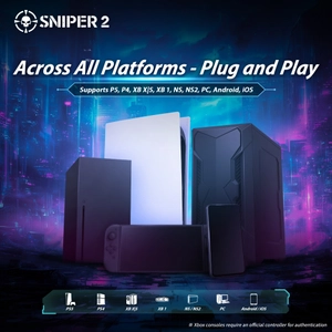 Brook Gaming、次世代フラッグシップキーボード・ マウスコンバーター「Sniper 2」を全世界で販売開始