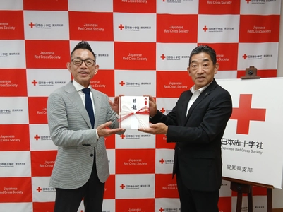 医系専門予備校メディカルラボが 医療従事者支援活動等の一環として日本赤十字社へ寄付を実施
