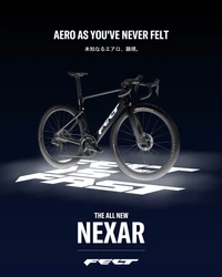 FELT Bicycles｜エアロロードARの後継となる 新型モデル「NEXAR」を発売！