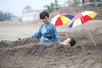 砂むし温泉