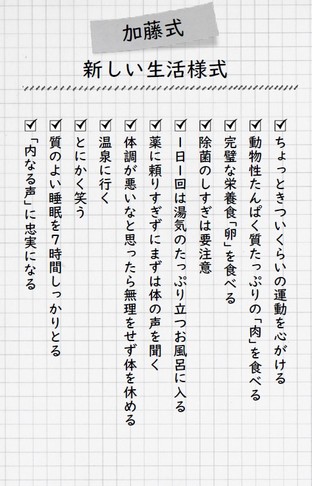 加藤式　新しい生活様式