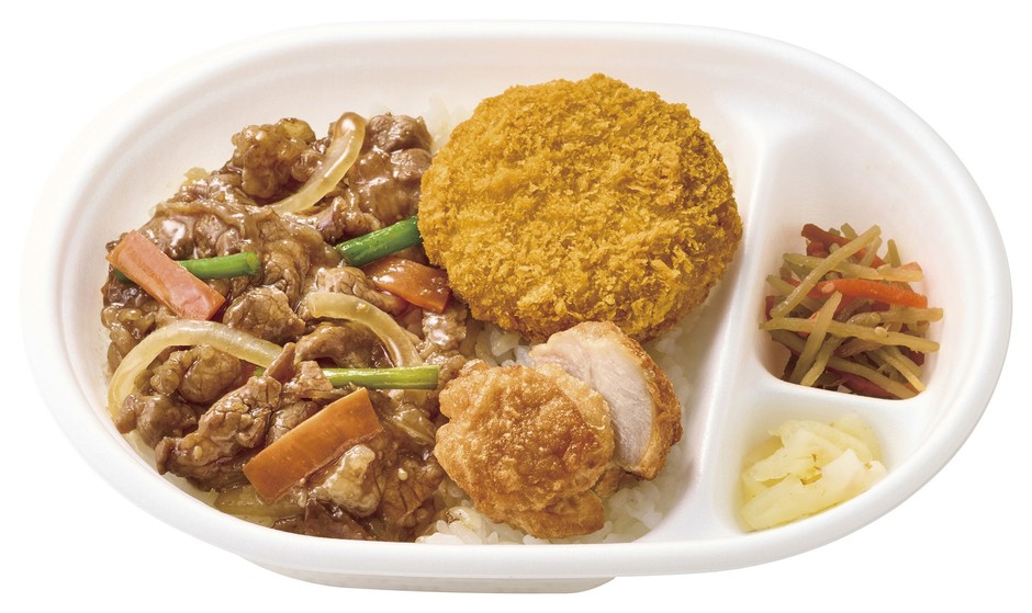 得弁ランチシリーズ 牛焼肉得弁550ランチ 510円(税込550円)