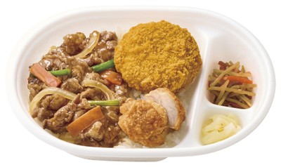 得弁ランチシリーズ 牛焼肉得弁550ランチ 510円(税込550円)
