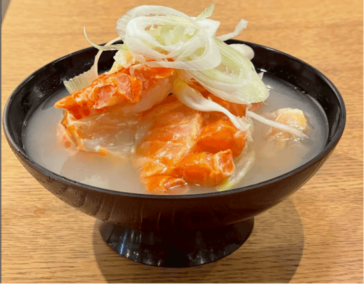 大漁かに汁