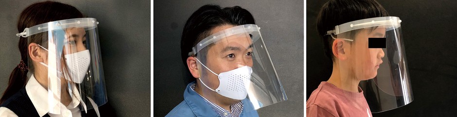 女性／男性／子供と幅広い世代の皆さまにフィットします。