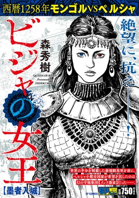 廉価本『ビジャの女王 墨者入城』書影